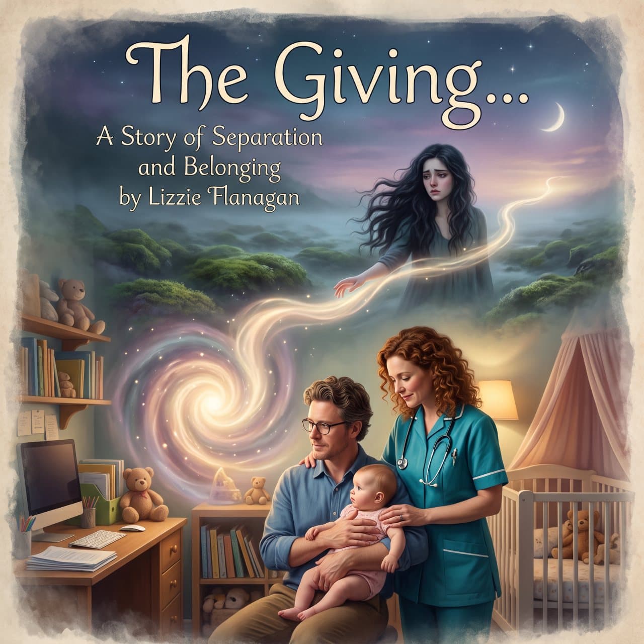 Cover for The Giving, A Story of Separation and Belonging