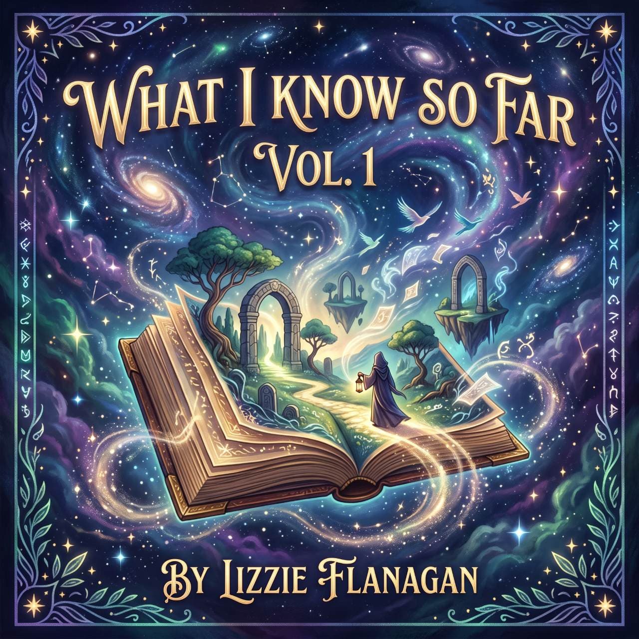Cover for What I Know So Far Volume 1