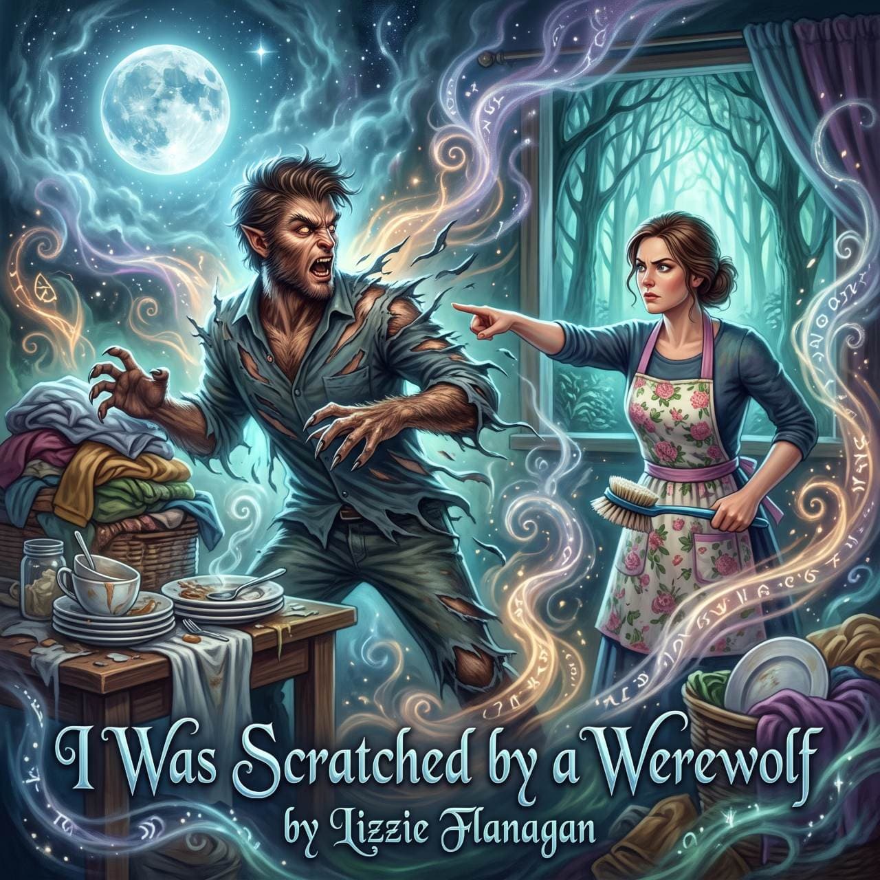 I Was Scratched by a Werewolf, SO...