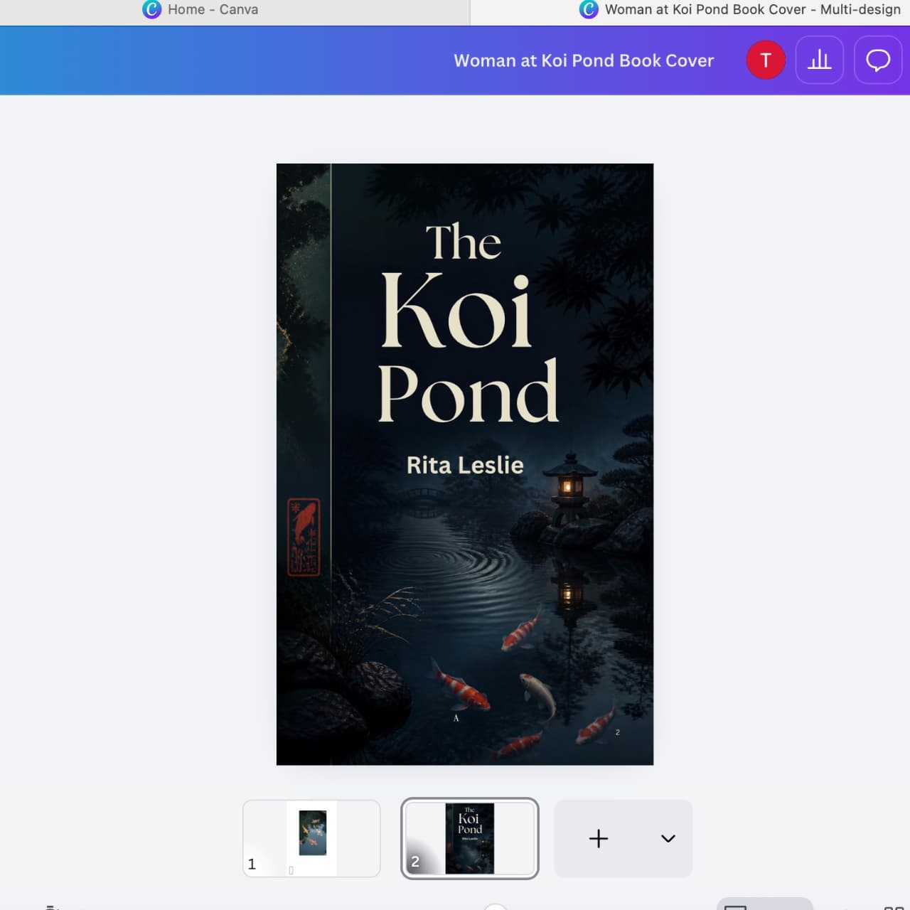 THE KOI POND