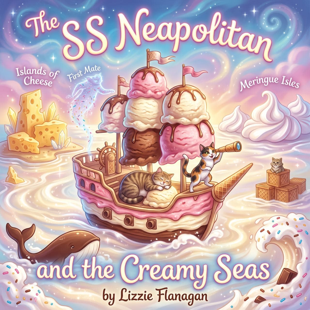 SS Neapolitan and the Creamy Seas
