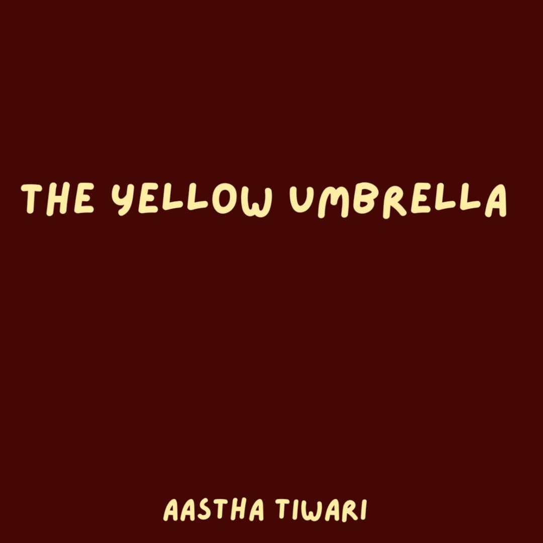The Yellow Umbrella