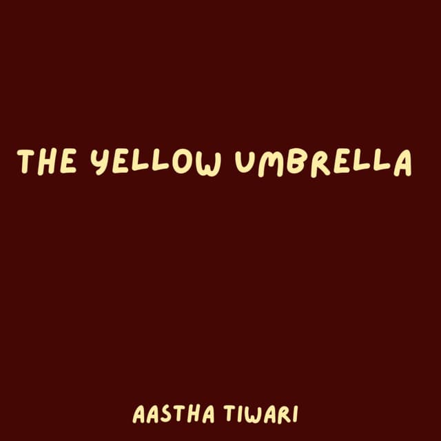Cover of The Yellow Umbrella