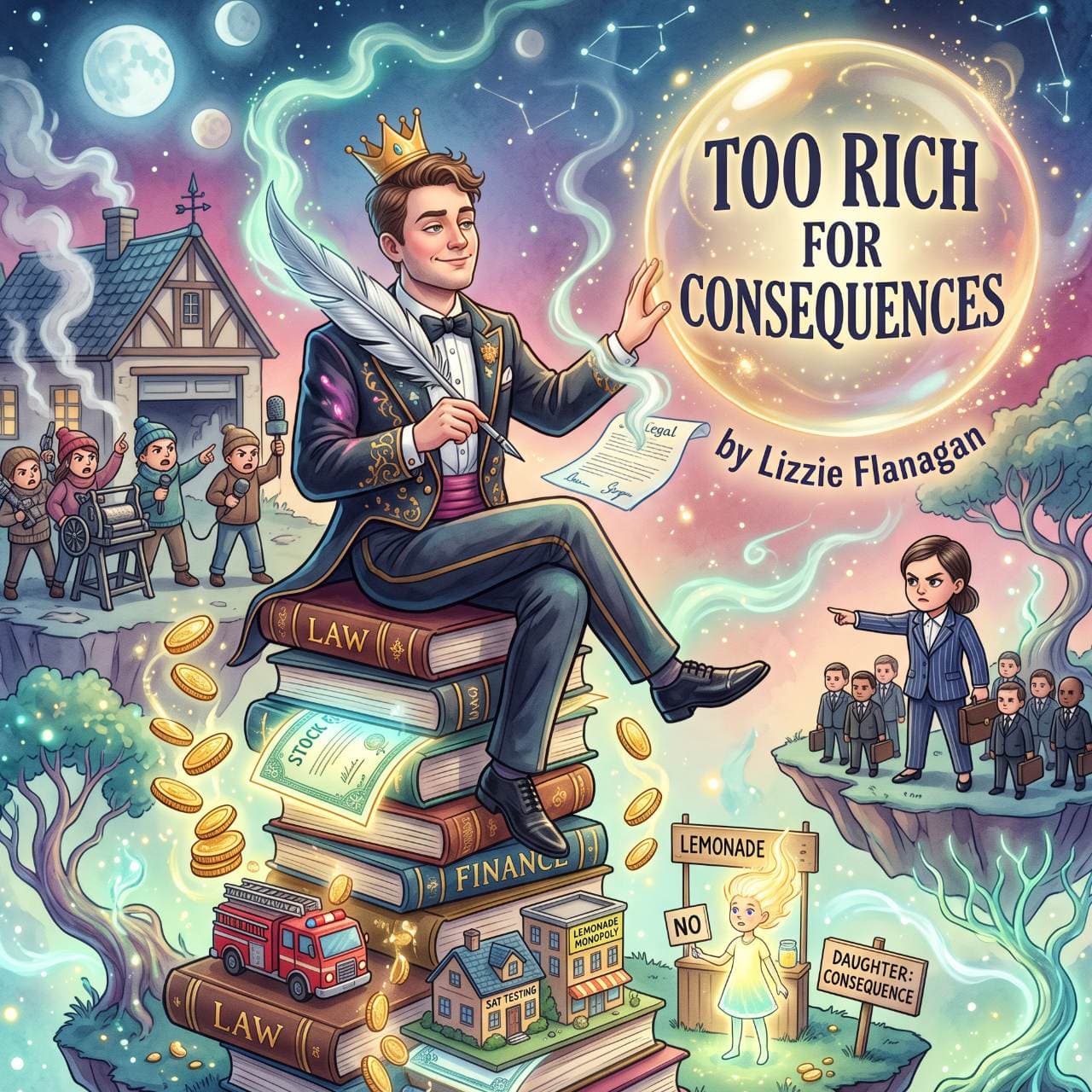 I'm Too Rich For Consequences
