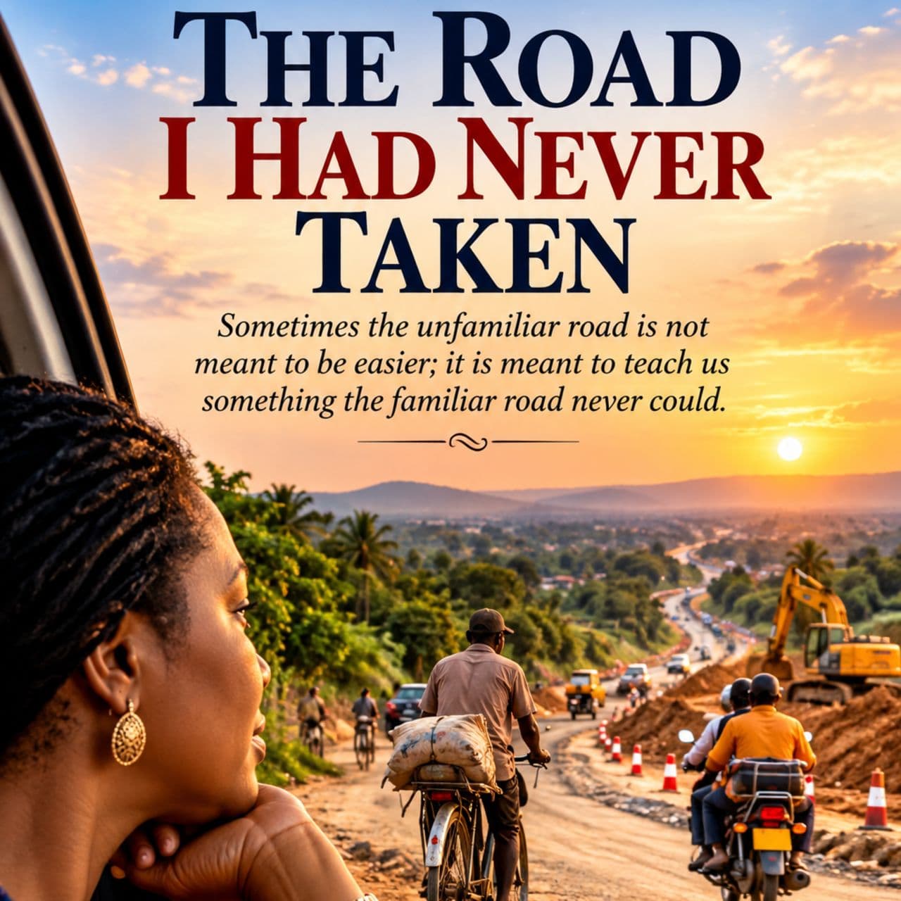 The road i had never taken