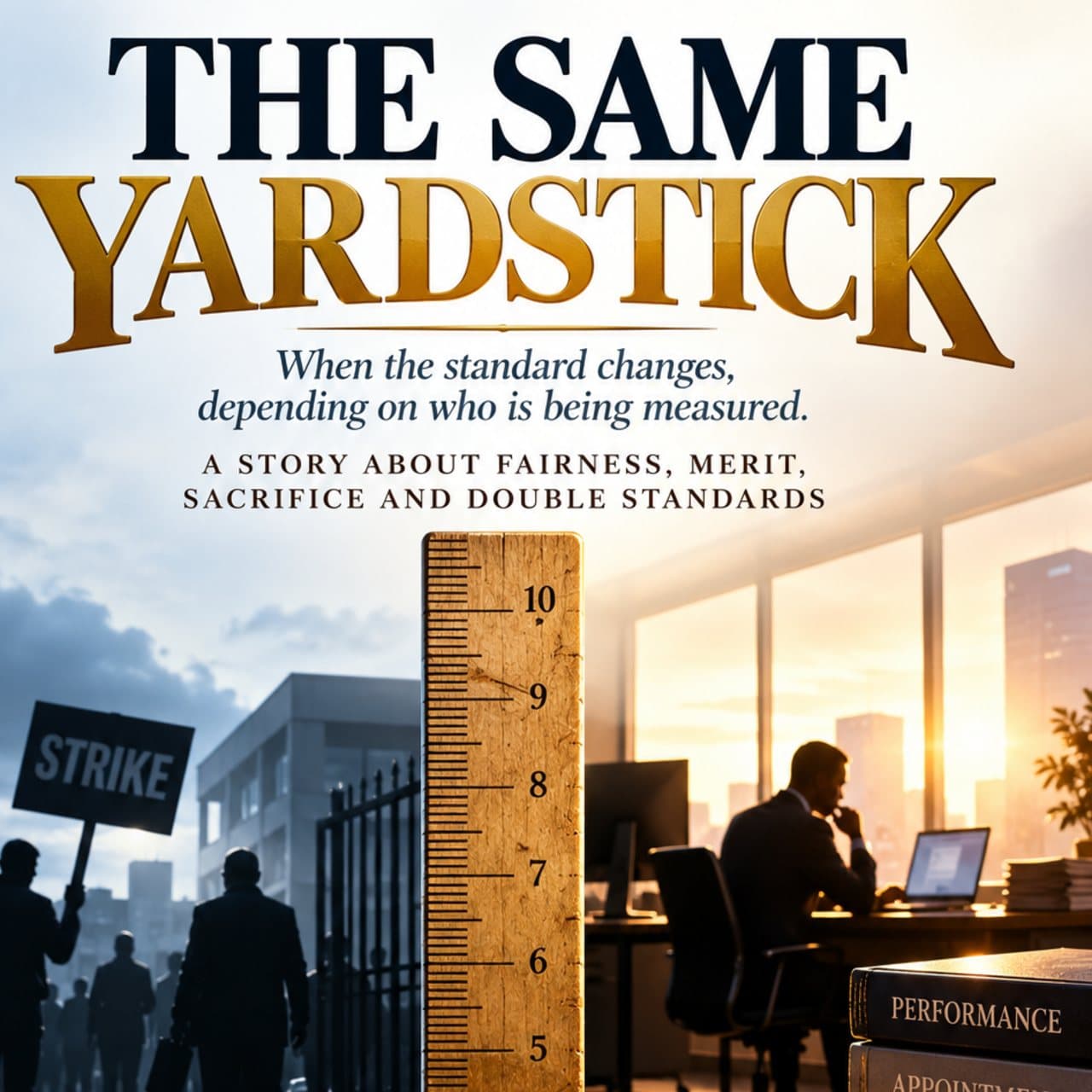 The Same Yardstick