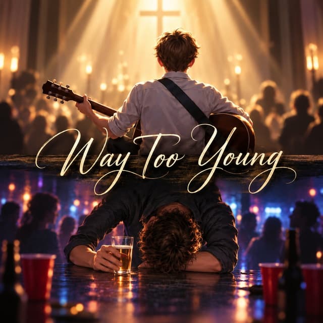 Cover of Way Too Young