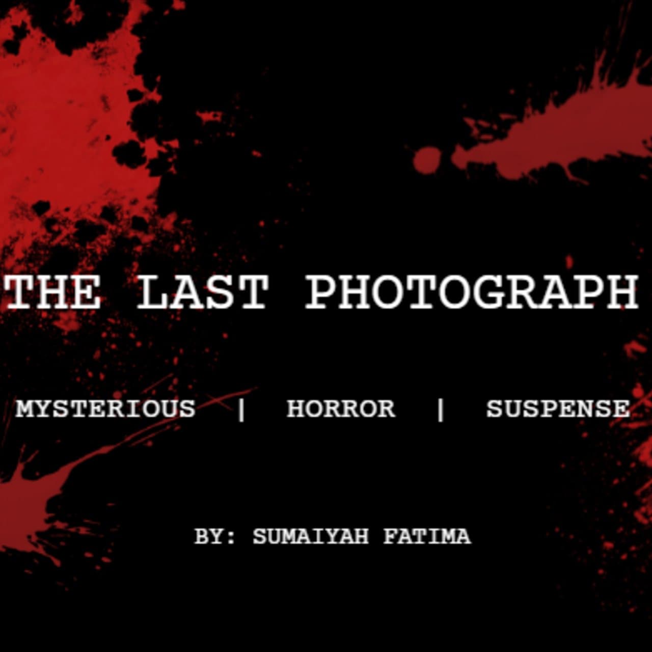 The Last Photograph