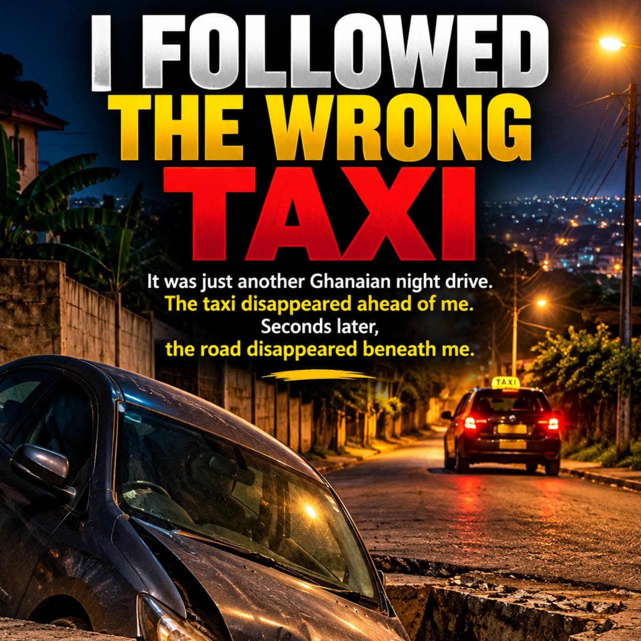 Cover for I FOLLOWED THE WRONG TAXI