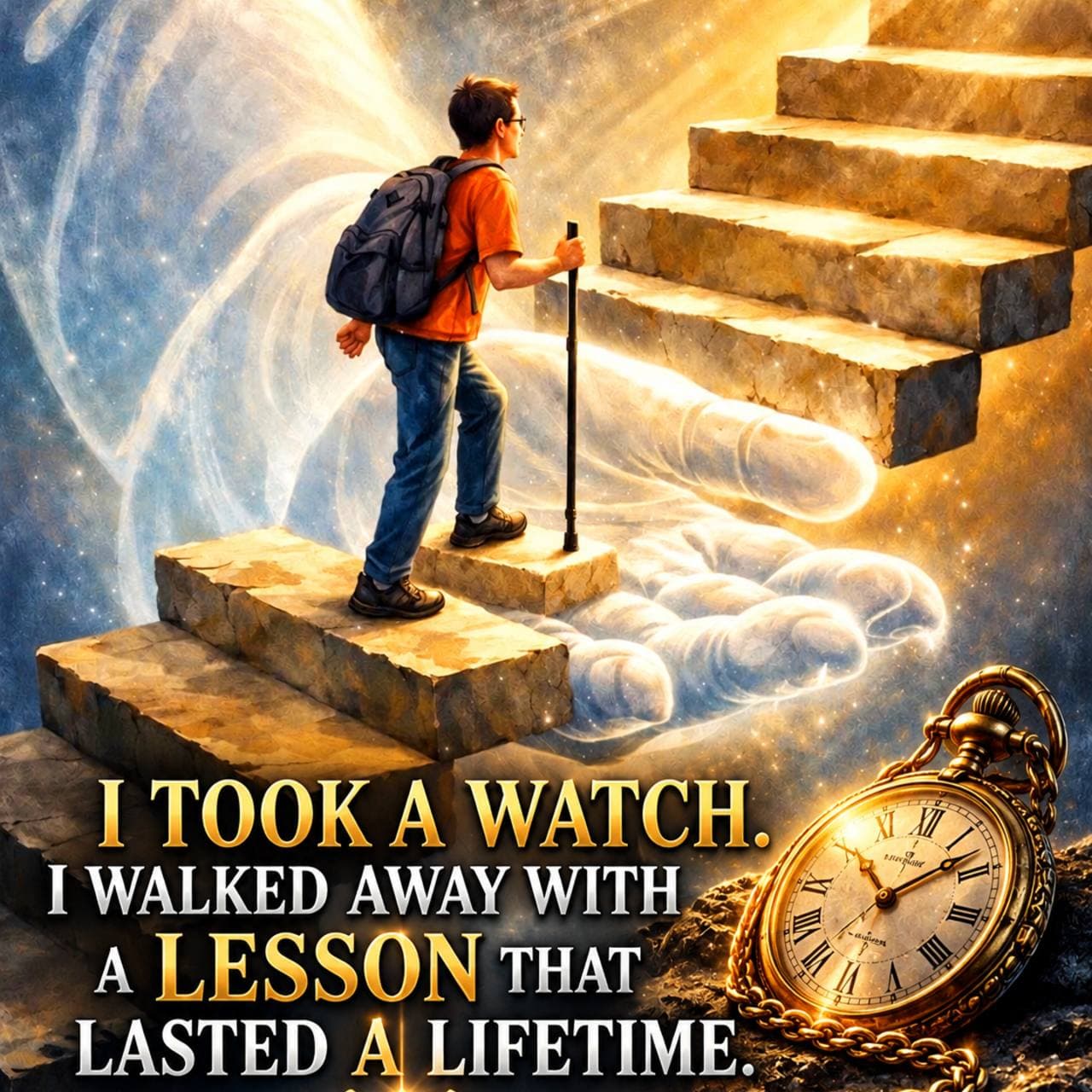 The Thief That Never Got Away but Learned a Priceless Message That Is Instilled With Him to This Day