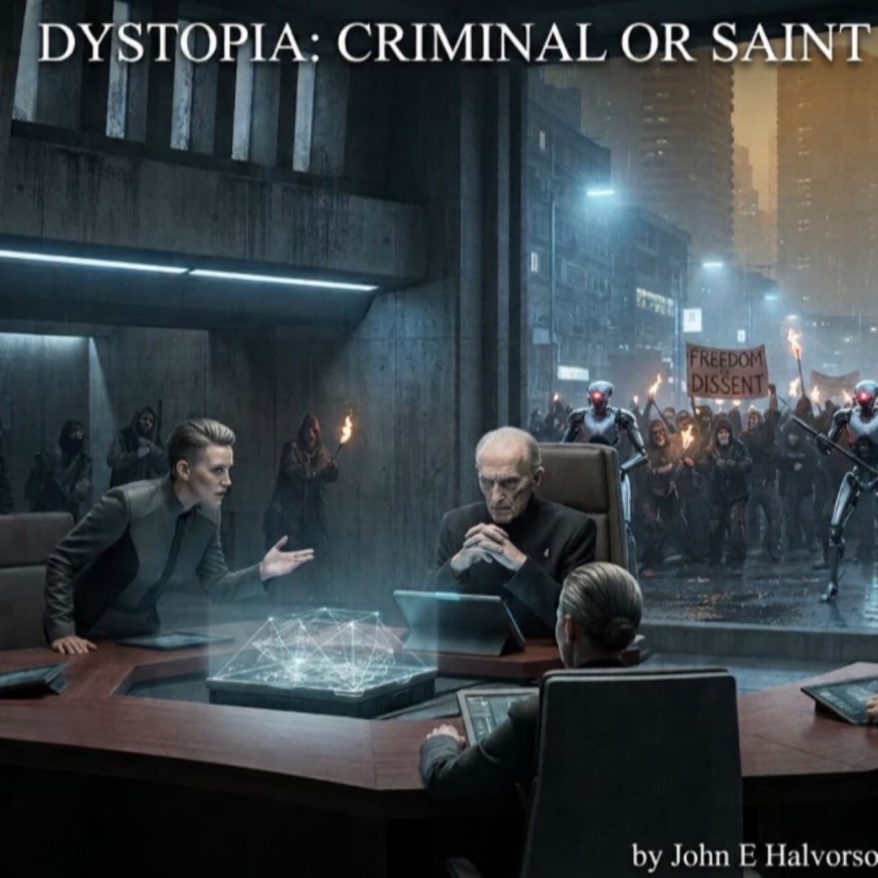 Dystopia: Criminal or Saint