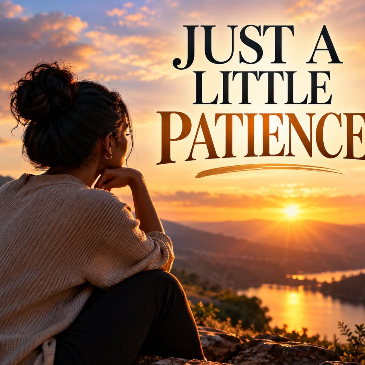 Just a Little Patience