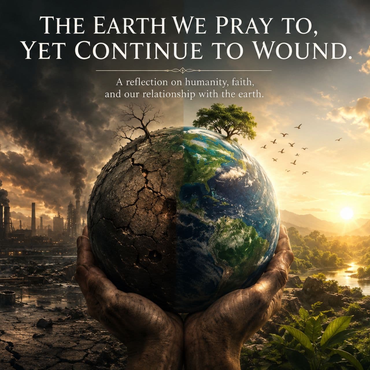 The Earth We Pray To, Yet Continue to Wound