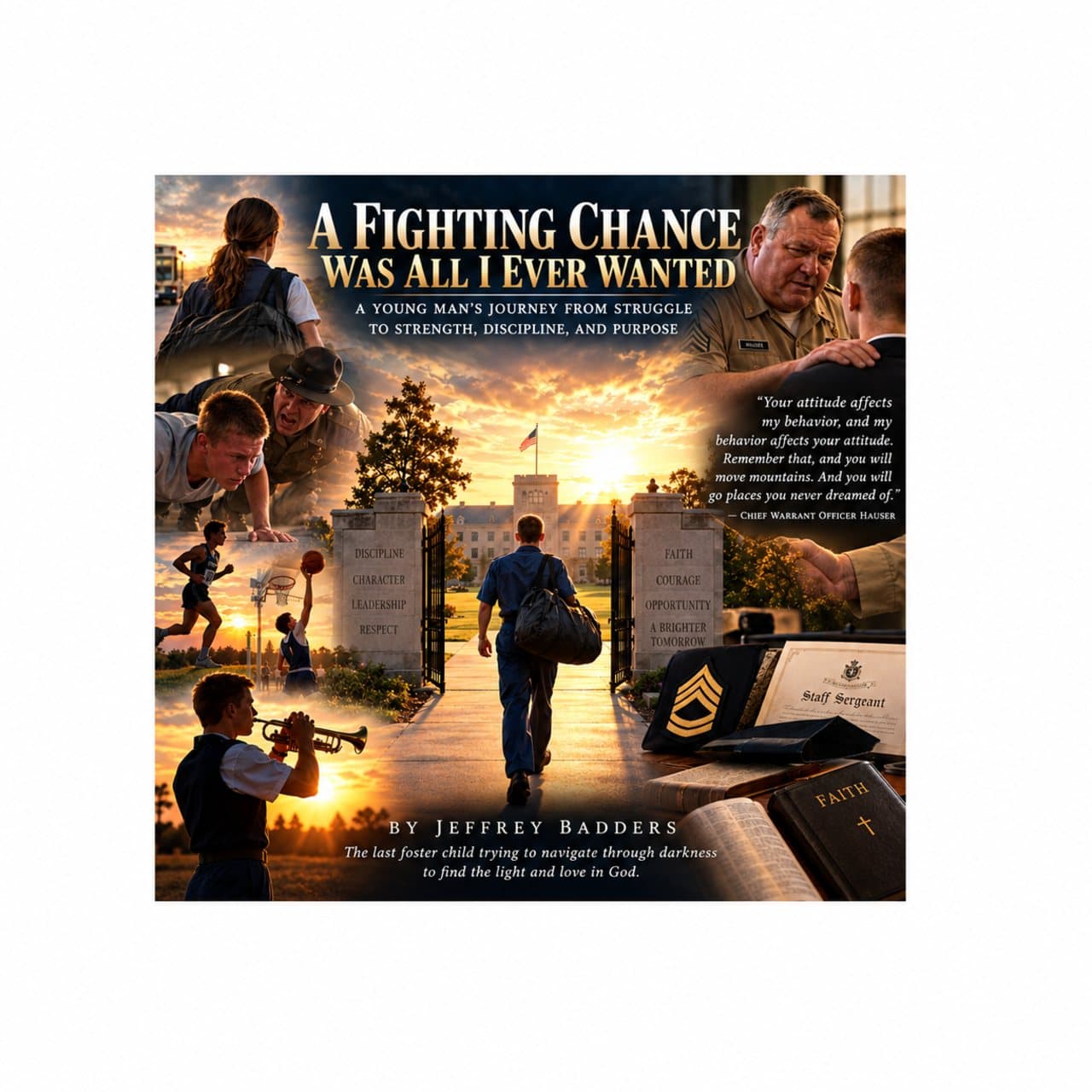 A Fighting Chance Was All I Ever Wanted