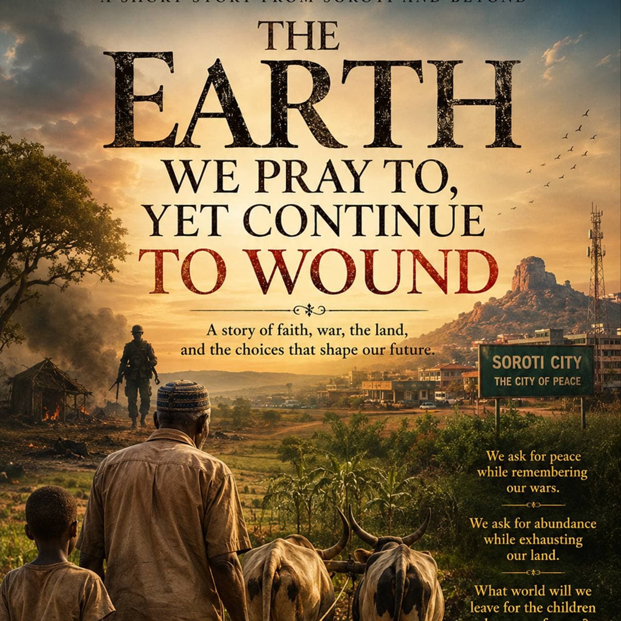 The Earth We Pray To, Yet Continue to Wound