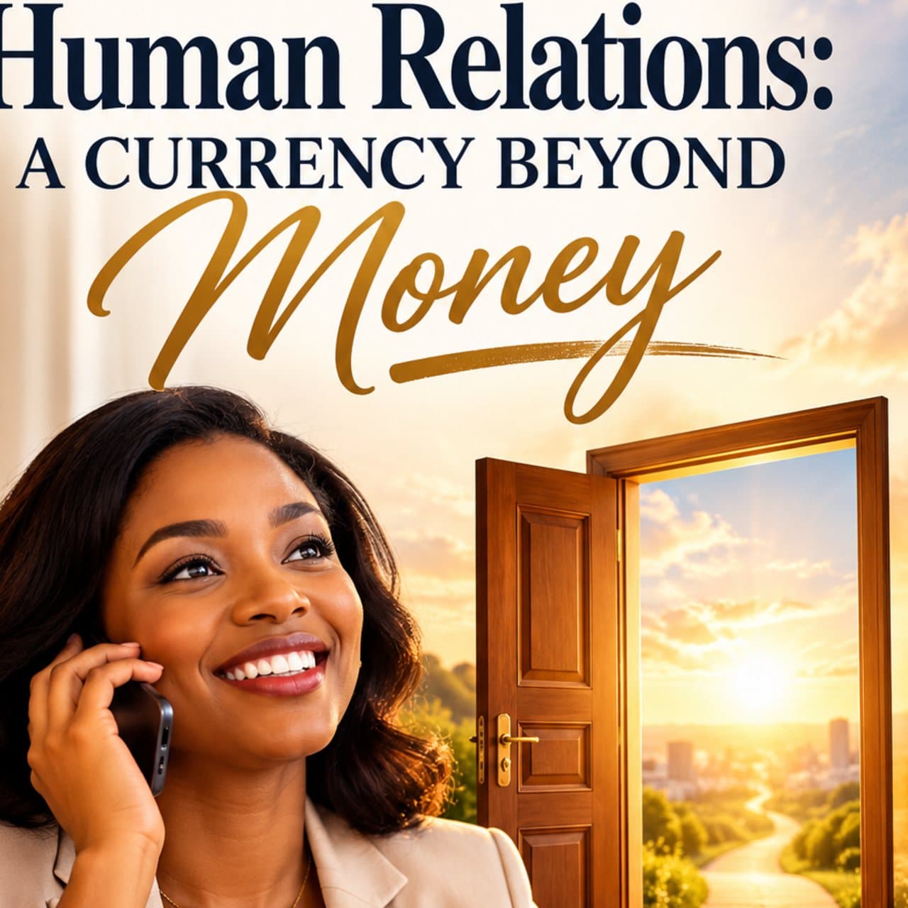 Cover for Human Relations: A Currency Beyond Money