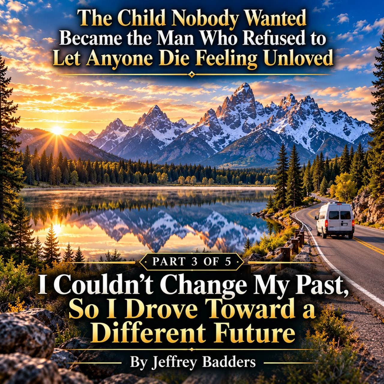 I Couldn't Change My Past, So I Drove Toward a Different Future