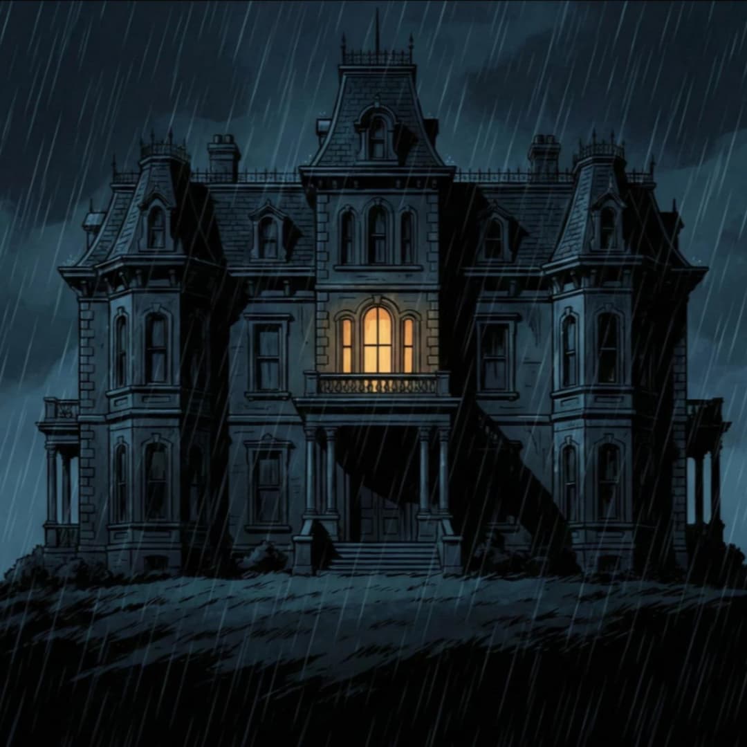 The House That Breathed: The Door Beneath the Darkness.