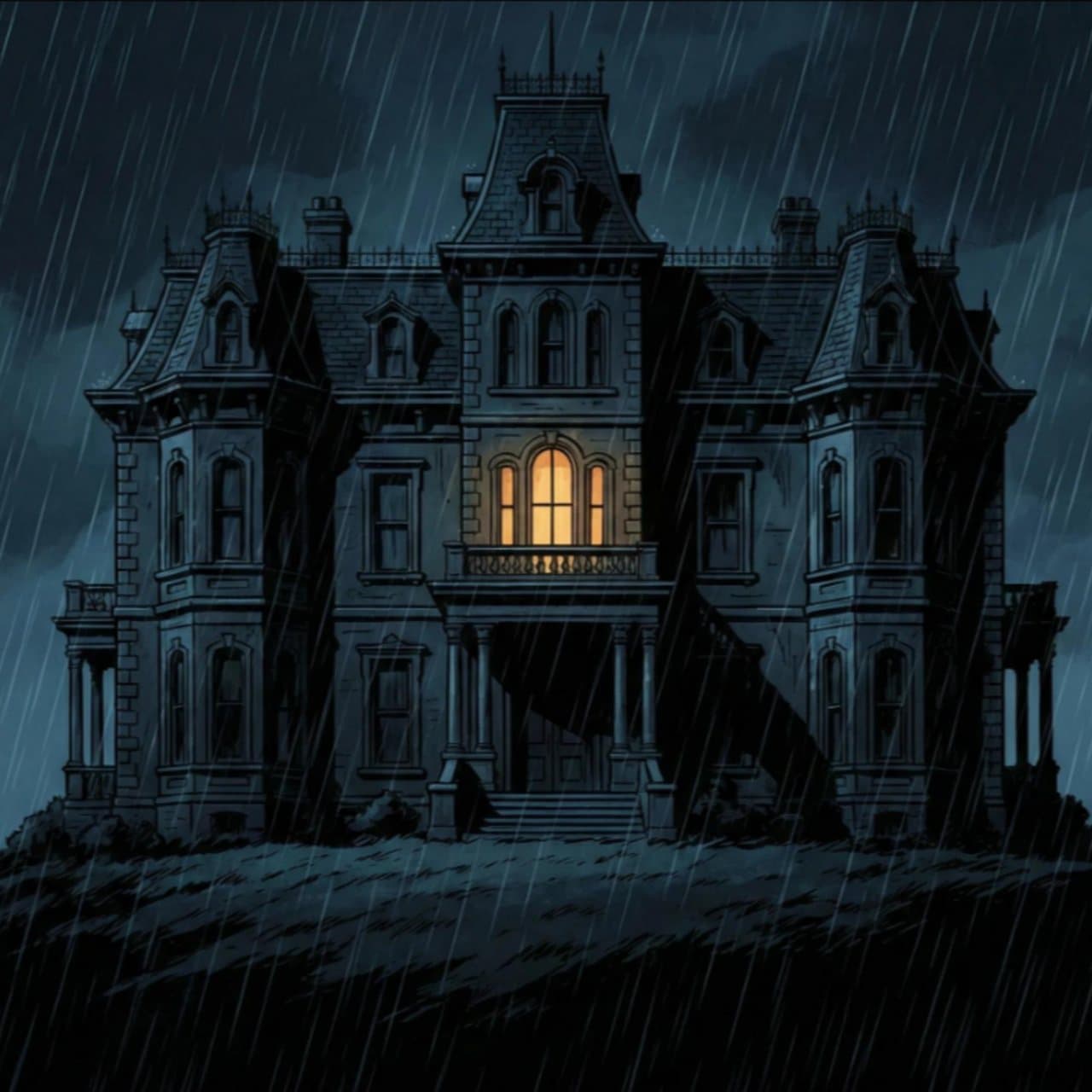The House That Breathed: The Door Beneath the Darkness.