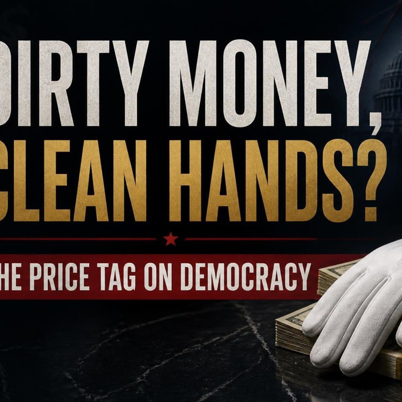 Dirty Money, Clean Hands? The Price Tag on Democracy