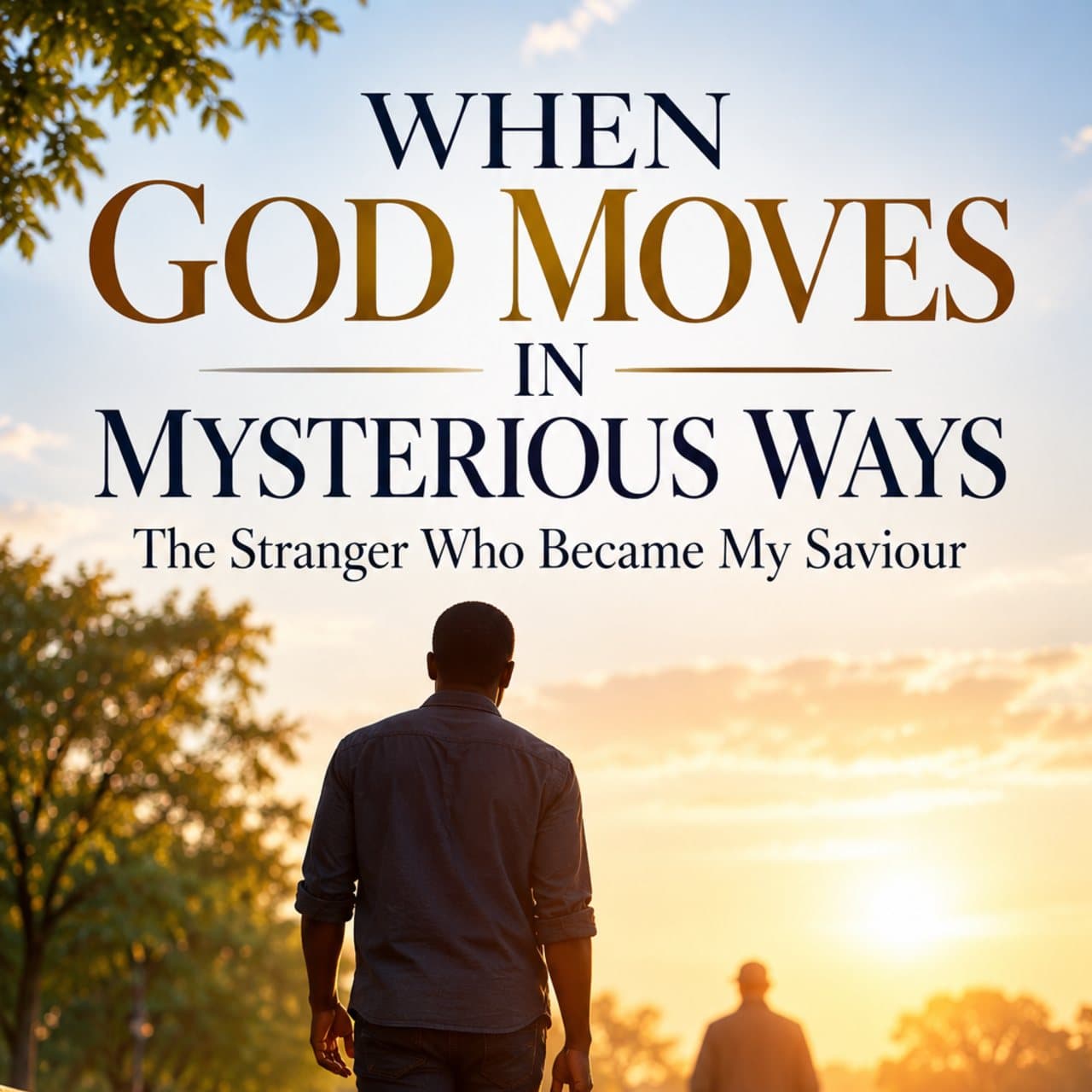 When God moves in mysterious ways