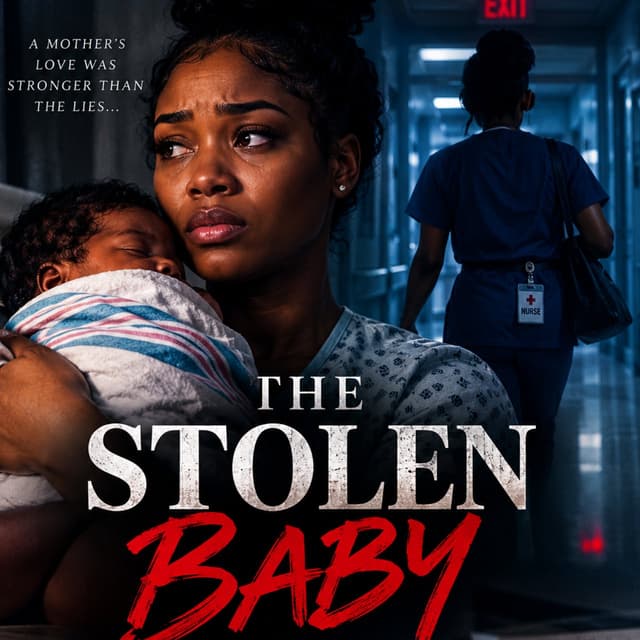 Cover of THE STOLEN BABY