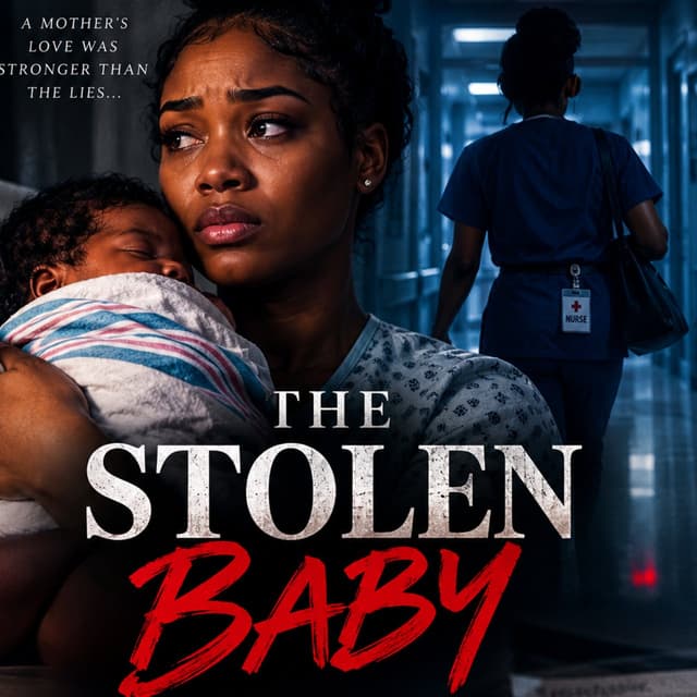 Cover of THE STOLEN BABY