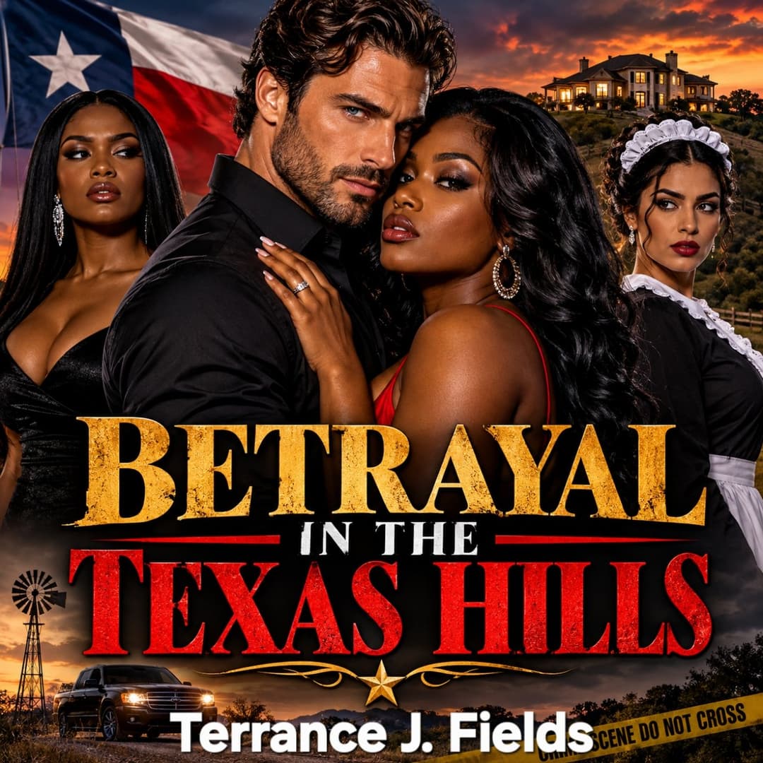 Betrayal In The Texas Hills By Terrance Fields