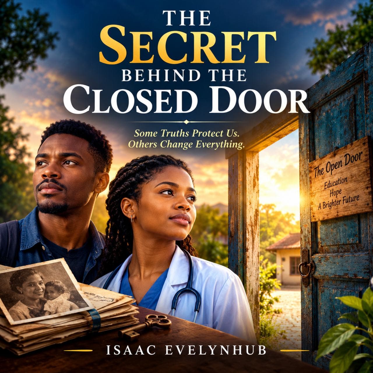 THE SECRET BEHIND THE CLOSED DOOR