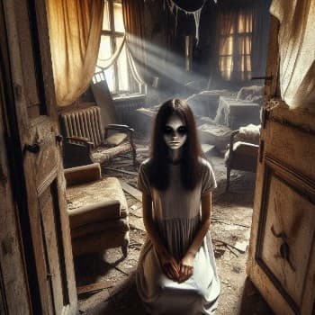 The Girl with No Eyes
