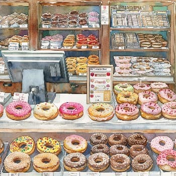 Pink Donuts