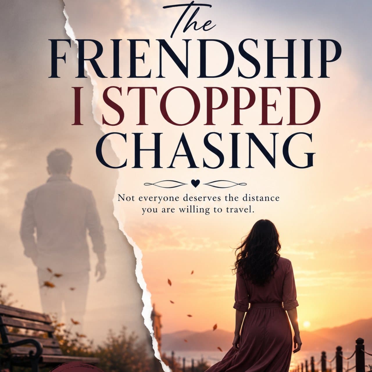 The Friendship I Stopped Chasing