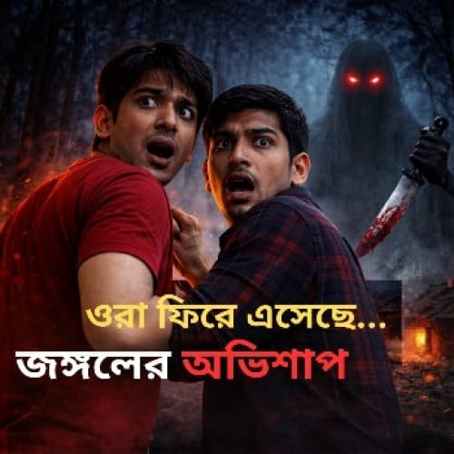 Cover for গভীর জঙ্গলের গল্প