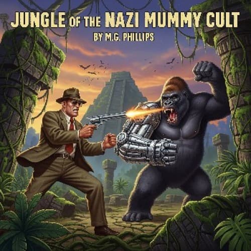 Jungle of the Nazi Mummy Cult