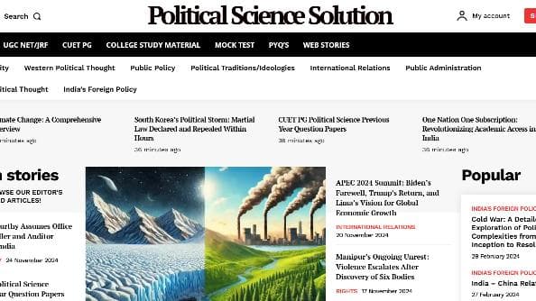 politicalsciencesolution