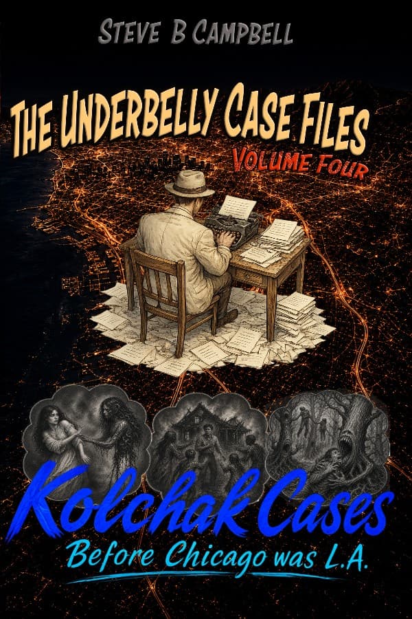 Kolchak Cases - Volume Four.