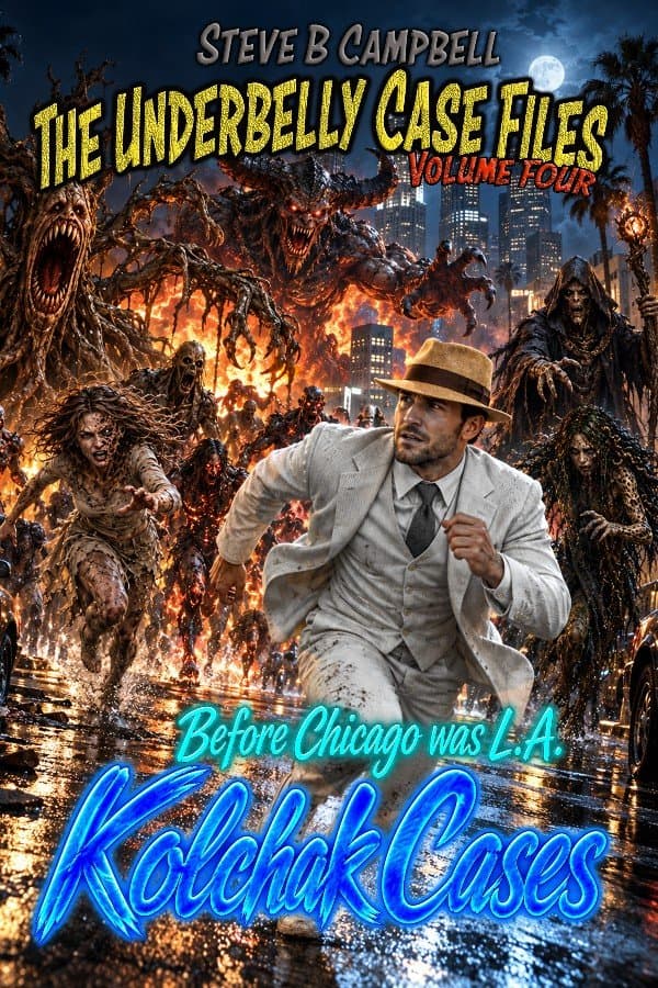 Kolchak Cases - Volume Four.