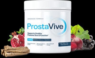 ProstaVive Review: Official Site Exclusive 88% Discount – Order Yours Today!