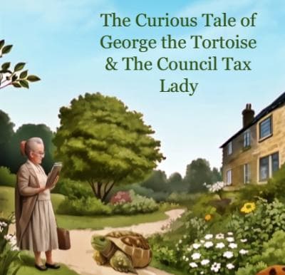 The Curious Tale of George the Tortoise & The Council Tax Lady Kindle edition