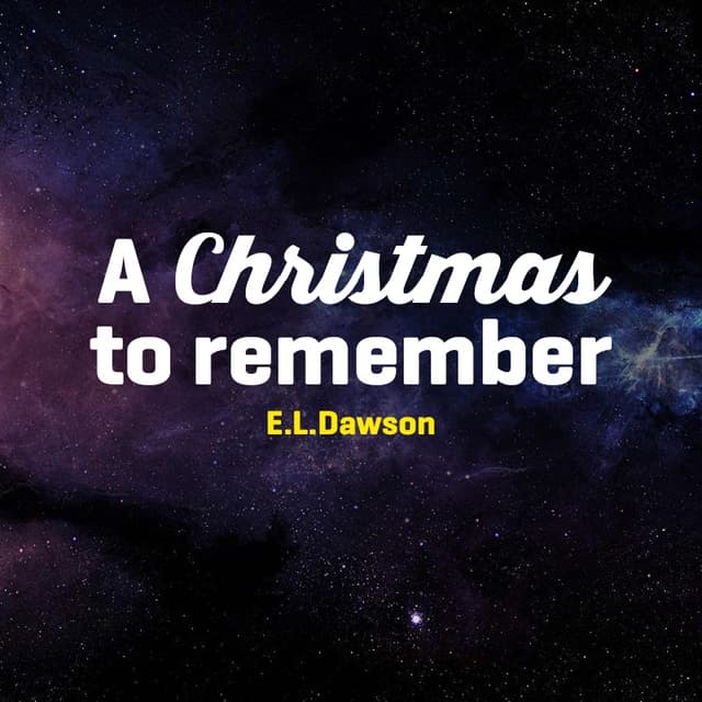 Cover of A CHRISTMAS TO REMEMBER