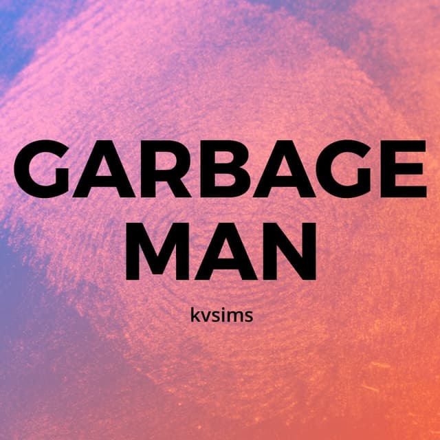 Cover of Garbage Man