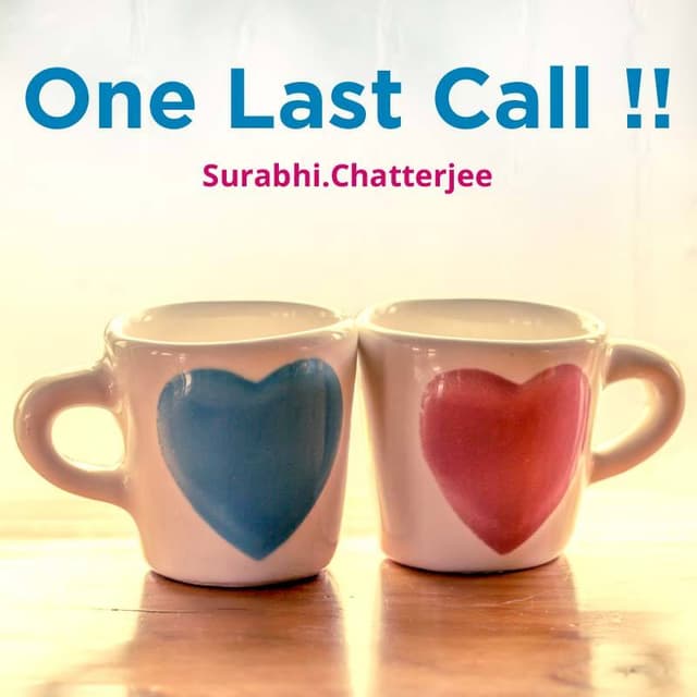Cover of One Last Call !!