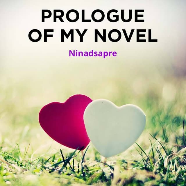 Cover of Prologue of my novel