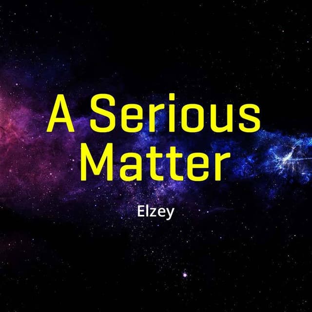 Cover of A Serious Matter