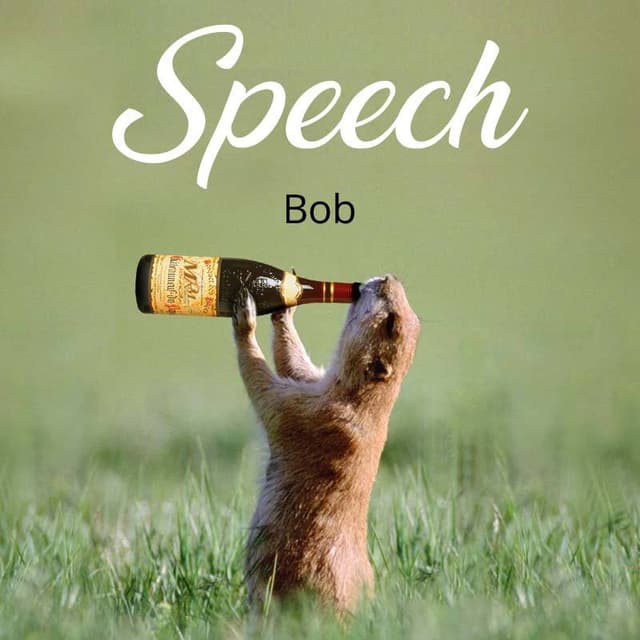 Cover of Speech