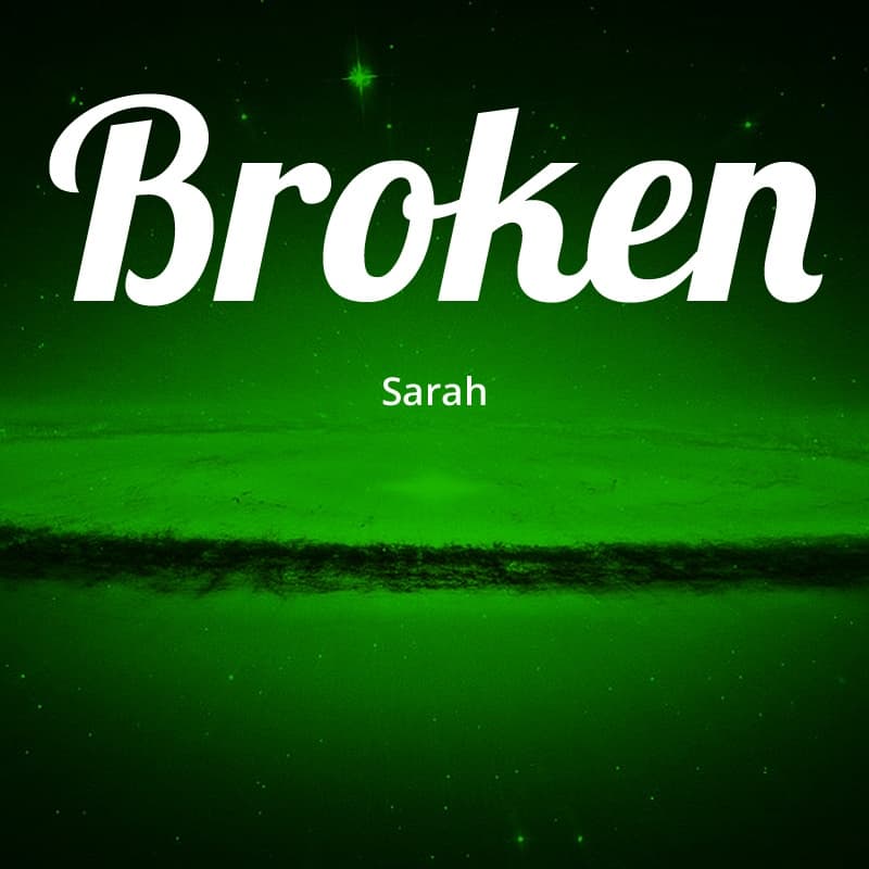 Broken