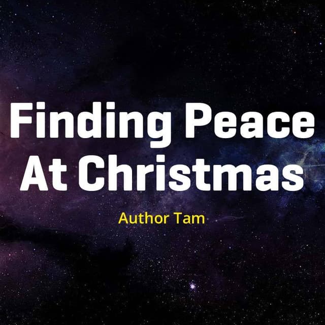 Cover of Finding Peace At Christmas