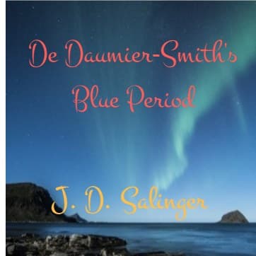 De Daumier-Smith's Blue Period