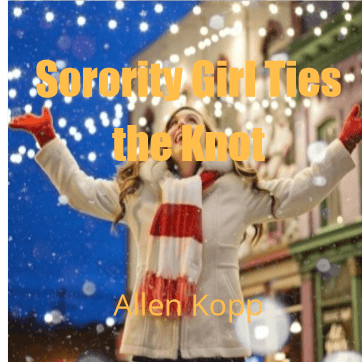 Sorority Girl Ties the Knot