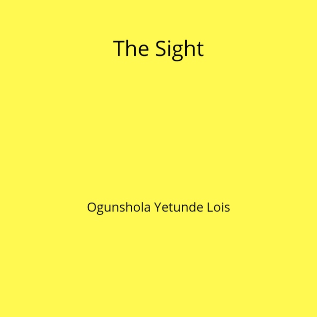Cover of The Sight
